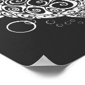 Schildkröten, Surfer Life, Beach Lover, Schildkröt Poster (Ecke)