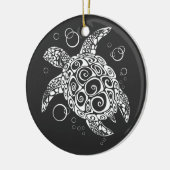 Schildkröten, Surfer Life, Beach Lover, Turtle Keramik Ornament (Links)