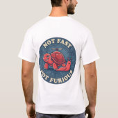 Schildkröten T-Shirt (Rückseite)