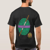 Schildkröten T-Shirt (Rückseite)