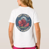 Schildkröten T-Shirt (Rückseite)
