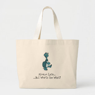 Schildkröten-Tasche Jumbo Stoffbeutel