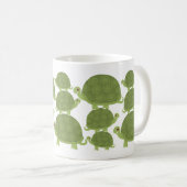 Schildkröten-Tasse Kaffeetasse (VorderseiteRechts)