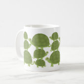 Schildkröten-Tasse Kaffeetasse (Vorderseite Links)