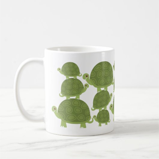 Schildkröten-Tasse Kaffeetasse (Links)
