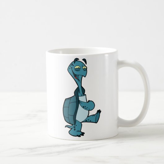 Schildkröten-Tasse Kaffeetasse (Rechts)
