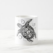 Schildkröten-Tasse, Rett der Schildkröten, Meeress Kaffeetasse (Mittel)
