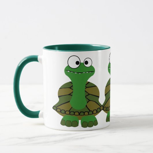 Schildkröten-Tasse Tasse (Links)