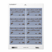 Schildkröten und ein Sprichwort (Vorne)