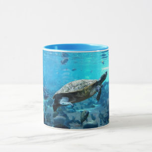 Schildkröten und Fische Tasse
