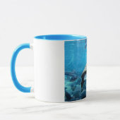Schildkröten und Fische Tasse (Links)