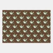 Schildkröten und Frosch Geschenkpapier Set (Vorderseite 2)