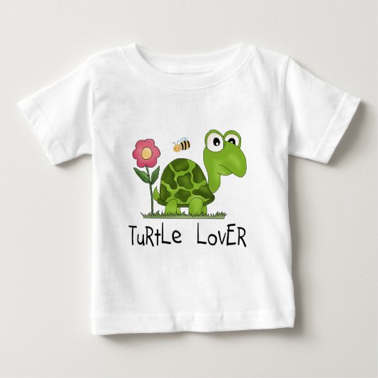 Schildkröten und Geschenke Baby T-shirt (Vorderseite)