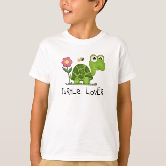Schildkröten und Geschenke T-Shirt (Vorderseite)