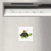 Schildkröten und Schnecken Magnet (In Situ (Geschirrspüler))