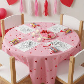 Schildkröten Valentinstag Malvorlage für Schüler Postkarte