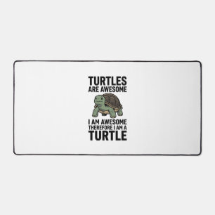 Schildkröten-Zitat Vintage-Gravur-Vektor-T-Shirt-D Schreibtischunterlage