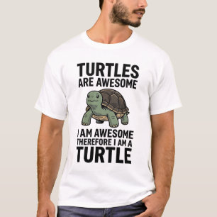 Schildkröten-Zitat Vintage-Gravur-Vektor-T-Shirt-D T-Shirt