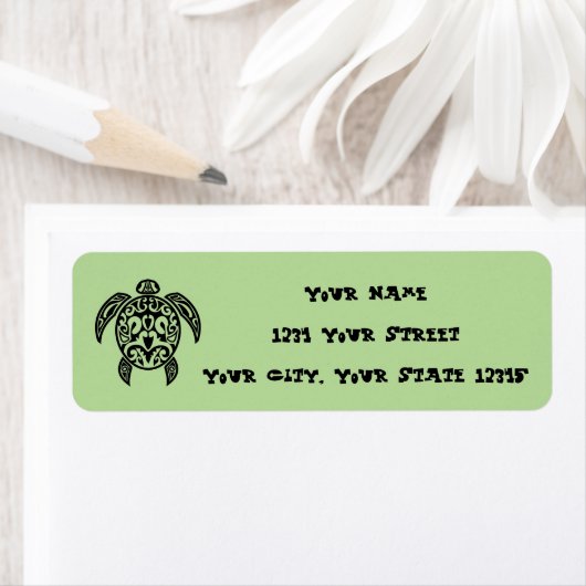 Schildkrötenanschrift (Insitu)