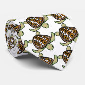 Schildkrötenauge-Krawatte Krawatte (Gerollt)