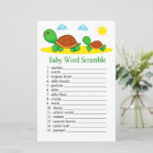 Schildkrötenbaby (Stehend Vorderseite)