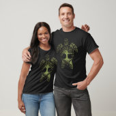 Schildkrötenbaum T-Shirt (Unisex)