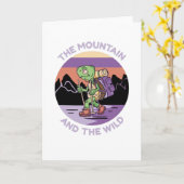 Schildkrötenbauweise für Cartoon Karte (Gelbe Blume)