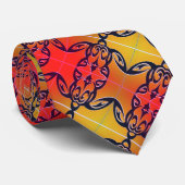 Schildkrötenbenzin-Krawatte Krawatte (Gerollt)