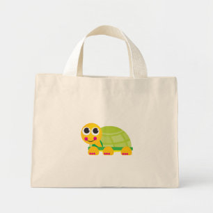 Schildkrötenbeutel Mini Stoffbeutel