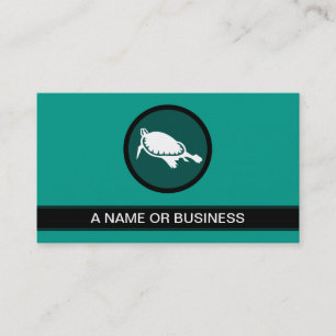 Schildkrötenblase Visitenkarte