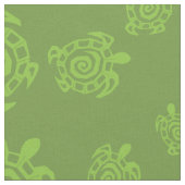 Schildkrötenblaues Muster Stoff (Nahaufnahme)