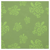 Schildkrötenblaues Muster Stoff (Muster)