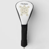 Schildkrötendesign Golf Headcover (Vorderseite)