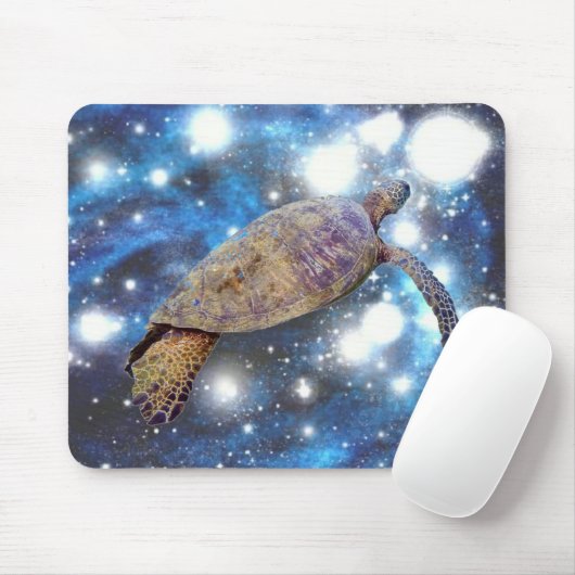 Schildkrötendrucke Mousepad (Mit Mouse)