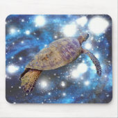Schildkrötendrucke Mousepad (Vorne)