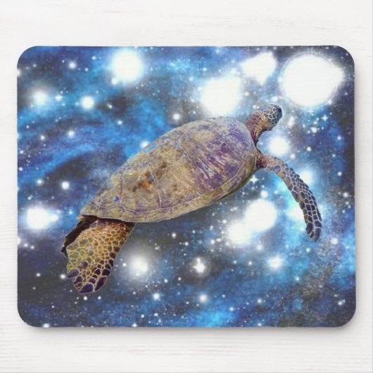 Schildkrötendrucke Mousepad (Vorne)