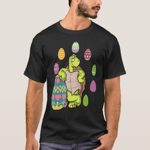 Schildkröteneier Jagen Ostertag Süße Tier Boys Gir T-Shirt
