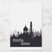 Schildkrötenetiketten Lebensmitteletikett (Einzelnes Label)