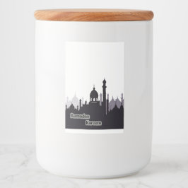 Schildkrötenetiketten Lebensmitteletikett