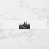 Schildkrötenetiketten Wasserflaschenetikett (Einzelnes Label)