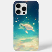 Schildkrötenfahrt durch das sonnige Meer Case-Mate iPhone Hülle (Rückseite)
