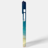 Schildkrötenfahrt durch das sonnige Meer Case-Mate iPhone Hülle (Rückseite / Links)