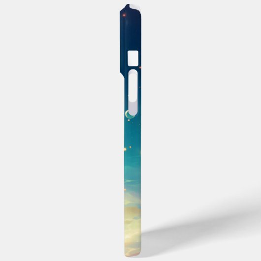 Schildkrötenfahrt durch das sonnige Meer Case-Mate iPhone Hülle (Rückseite / Links)