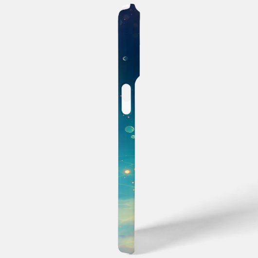 Schildkrötenfahrt durch das sonnige Meer Case-Mate iPhone Hülle (Rückseite / Rechts)