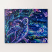 SchildkrötenFantasy Puzzle (Horizontal)