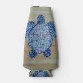 Schildkrötenflasche Cooler Flaschenkühler (Vorderseite)