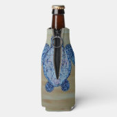 Schildkrötenflasche Cooler Flaschenkühler (Flasche Rückseite)