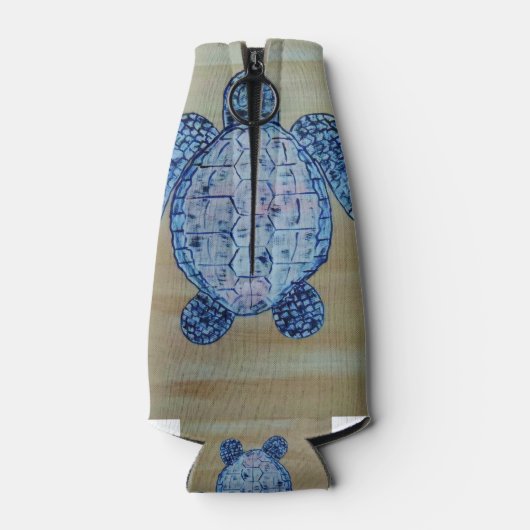 Schildkrötenflasche Cooler Flaschenkühler (Rückseite)