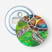 Schildkrötenflasche Flaschenöffner (Vorderseite)