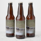 Schildkrötenflaschen Bierflaschenetikett (Flaschen)